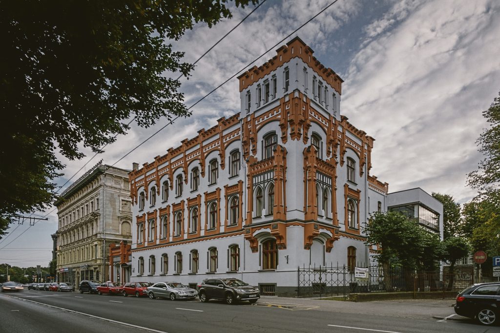 Latvijas universitātes bibliotēkas restaurācijas un pārbūves būvprojekts.
Foto: Indriķis Stūrmanis