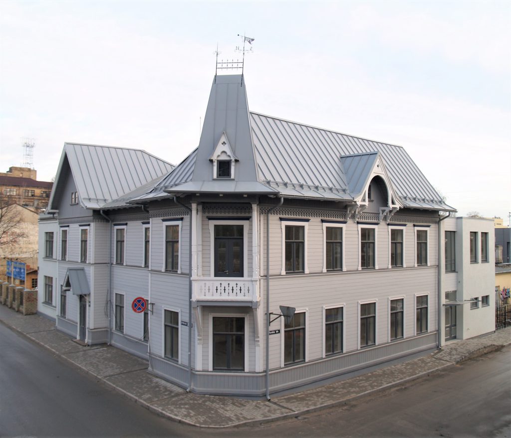 Rīgas Centrālās bibliotēkas filiālbibliotēkas “Vidzeme” restaurācijas un pārbūves būvprojekts. Foto: Laimonis Šmits