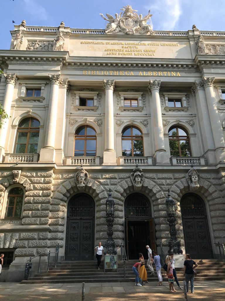 Leipcigas Universitātes Albertīnas bibliotēka (Bibliotheca Albertina)