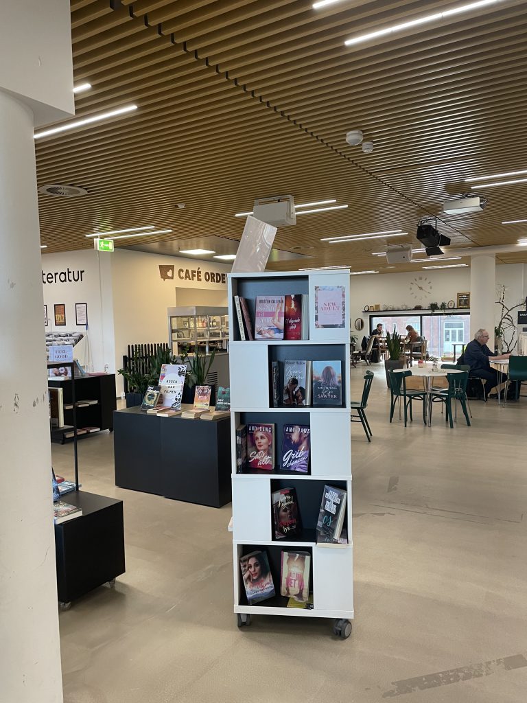 Cafe Ordet Odenses bibliotēkā