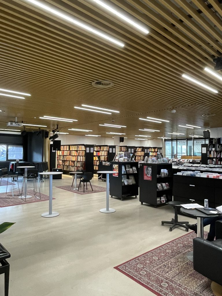 Odenses bibliotēka Dānijā