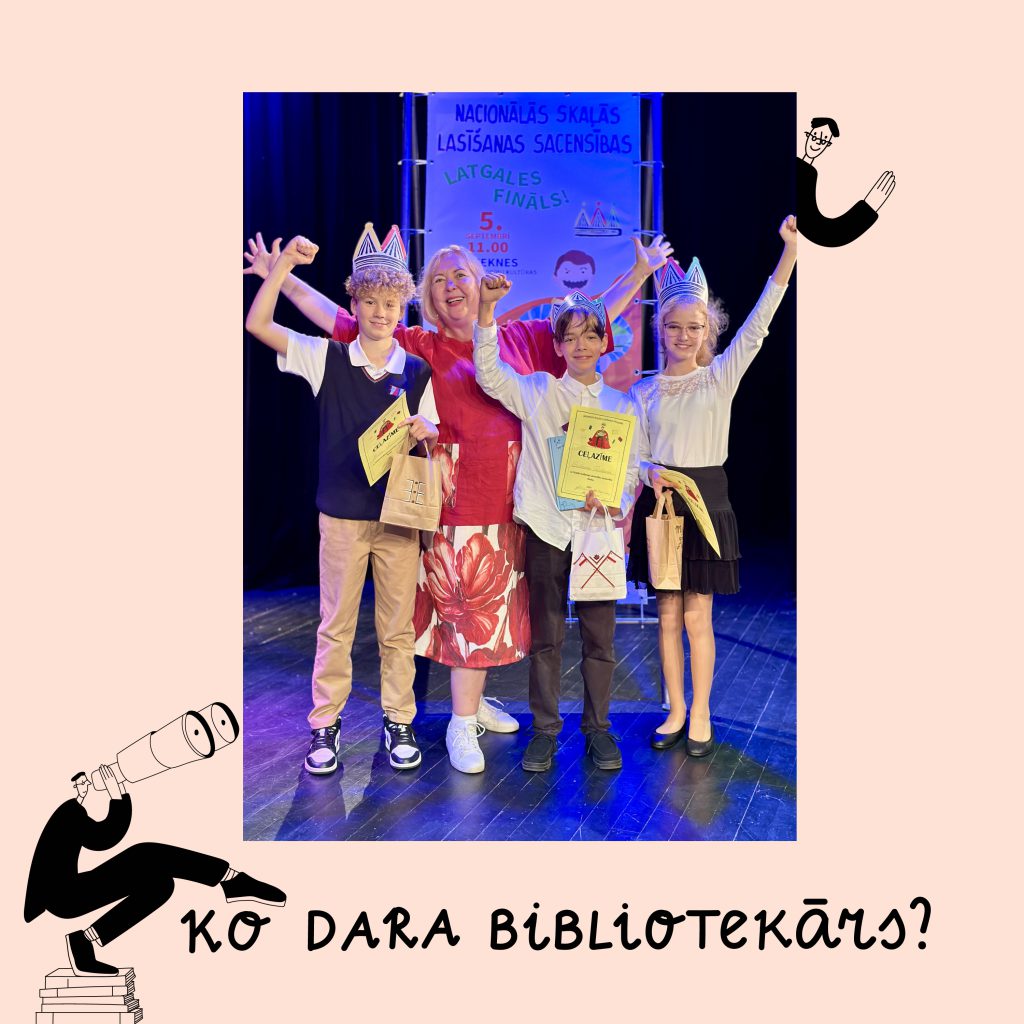 Nacionālās skaļās lasīšanas sacensības Latgales novada fināls. Foto: E. Muizniece