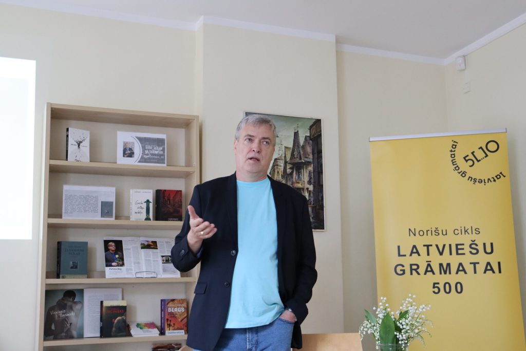 Arno Jundze RCB Vidzemes filiālbibliotēkā