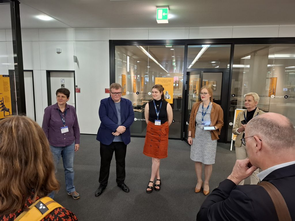 Anke Winsmann, Pauls Daija, Ineta Vaivode, Dagnija Baltiņa un Anna Muhka