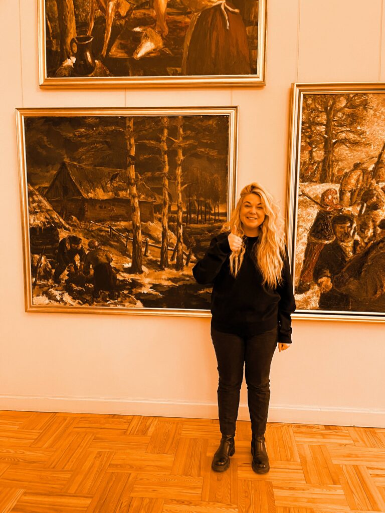 Pie Ģederta Eliasa gleznas 