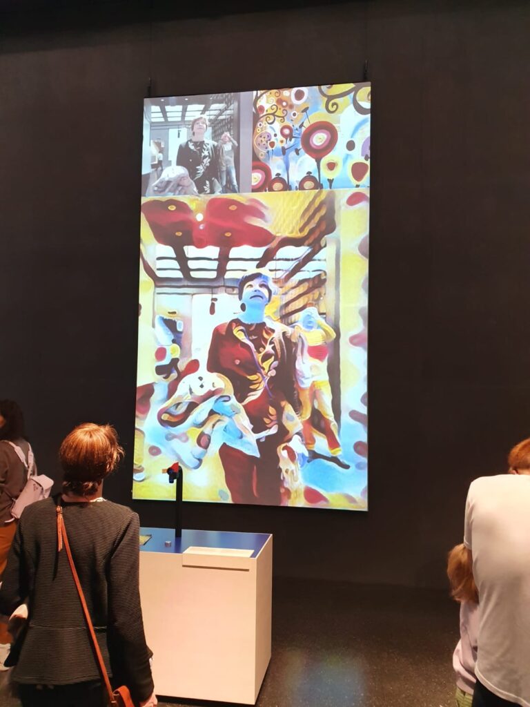 Nākotnes muzejā Berlīnē