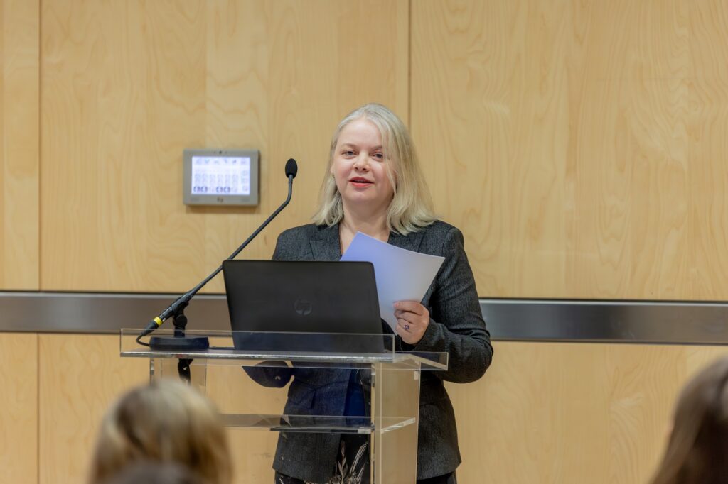 Referente Kristīne Zaļuma