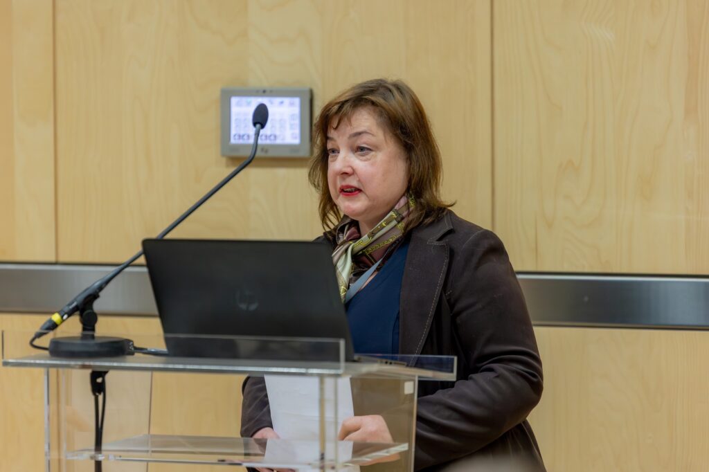 Referente Jana Dreimane