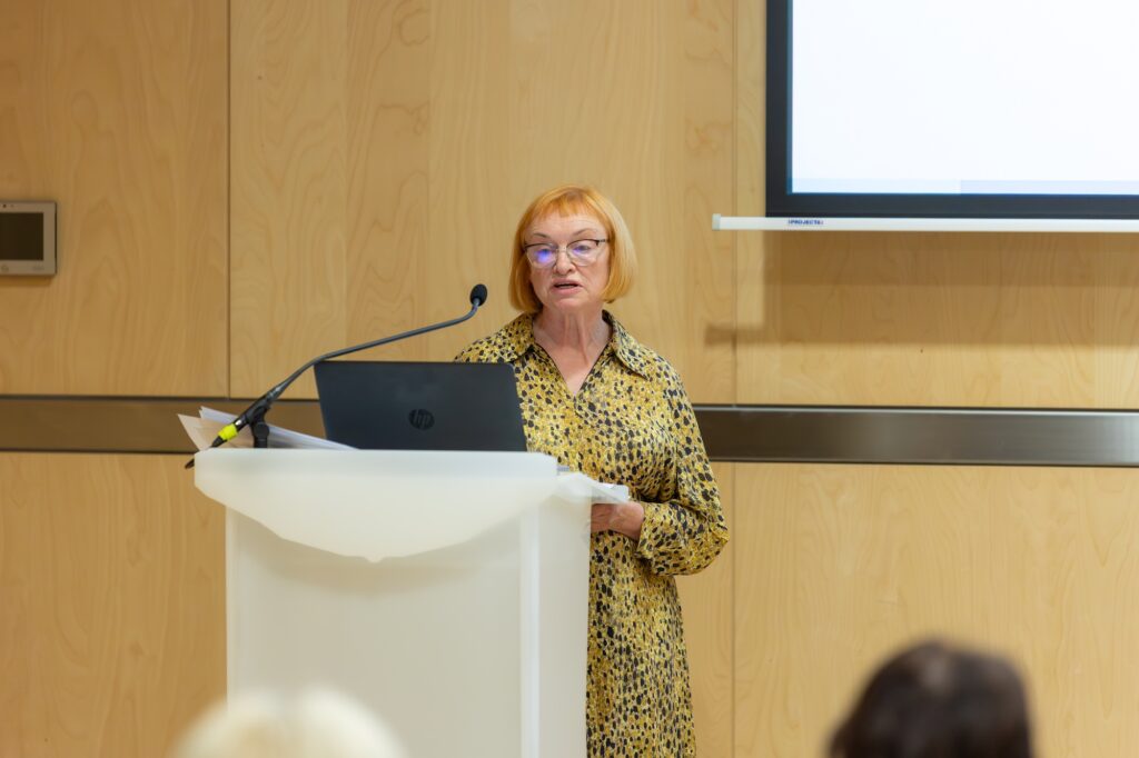 Referente Gunta Ločmele