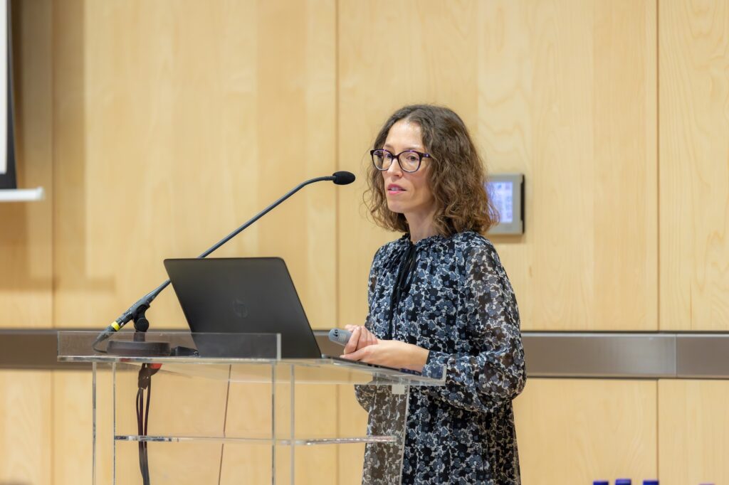 Referente Aiga Bārdele