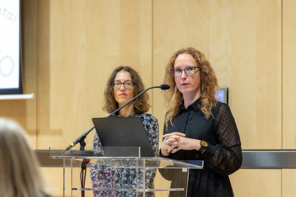 Aiga Bārdele un Māra Jēkabsone