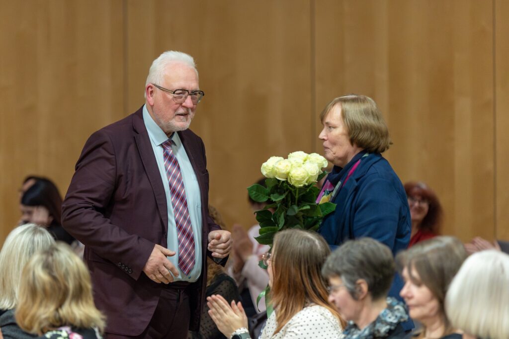 Māris Baltiņš un Inese Kazāka