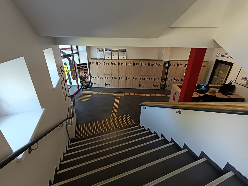 Lietuvas Audiosensorās bibliotēkas (LAB) ātrijs