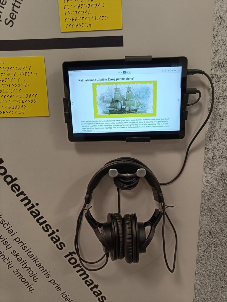 Ierīce EPUB3 formāta lietošanai