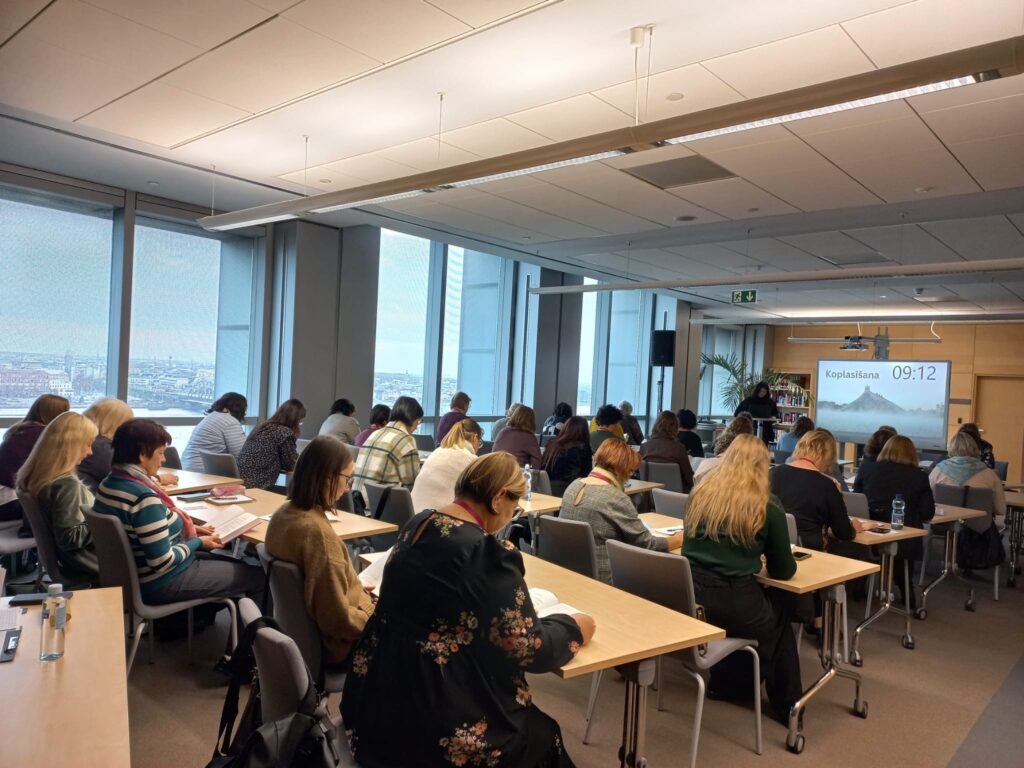 Koplasīšana pirms metodiķu semināra