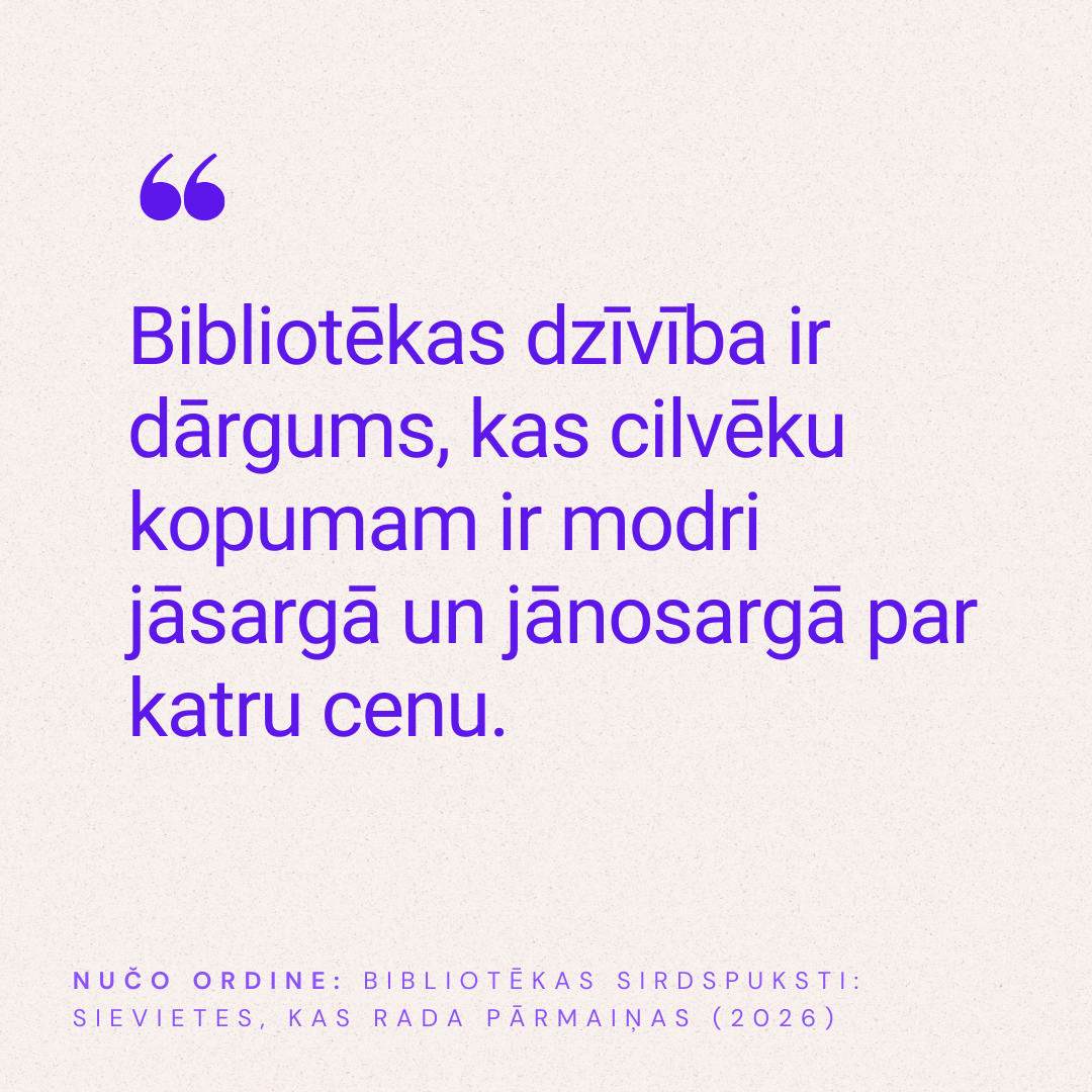 Bibliotekāra citātu klade