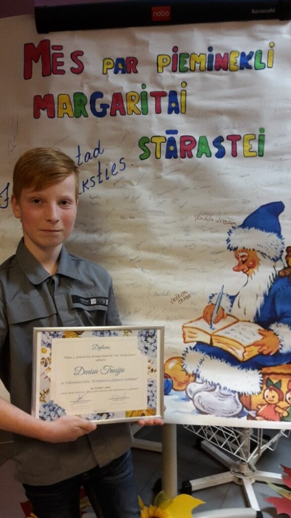 Skolēnu konkurss par Margaritas Stārastes tēlu atdzimšanu