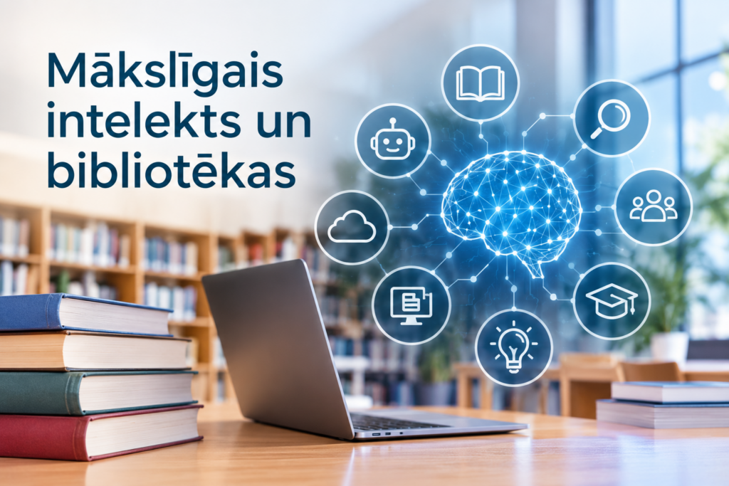 IFLA tīmekļseminārs “Bring back the Boring Internet of Knowledge with Sustainable AI”