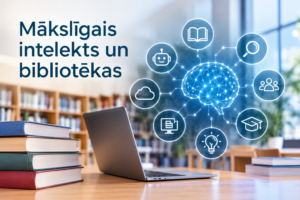 IFLA tīmekļseminārs “Bring back the Boring Internet of Knowledge with Sustainable AI”